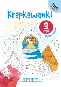 Okładka książki Słynne budowle. Kropkowanki. Część 3