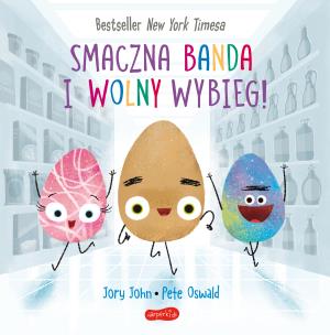 Okładka książki Smaczna Banda i Wolny Wybieg. Smaczna Banda i emocje