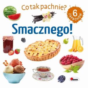 Okładka książki Smacznego. Co tak pachnie?
