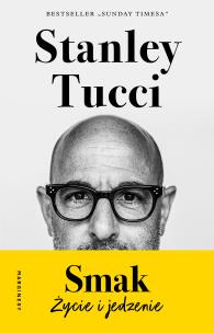 Smak. Autor: Tucci Stanley. Multiszop.pl Okładka książki Smak