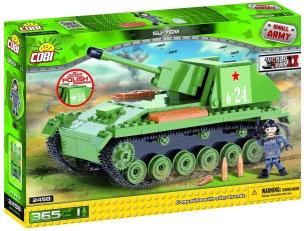 Opakowanie Small Army SU-76M - sowieckie działo samobieżne