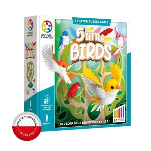 Smart Games 5 Little Birds (ENG) IUVI Games. Wydawca: IUVI Games. Multiszop.pl Opakowanie Smart Games 5 Little Birds (ENG) IUVI Games