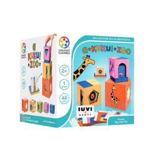 Opakowanie Smart Games A kuku! Zoo (PL) IUVI Games
