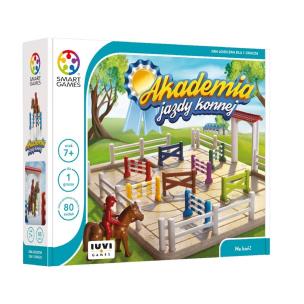 Opakowanie Smart Games Akademia Jazdy Konnej (PL) IUVI Games