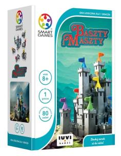 Smart Games Baszty i Maszty (PL) IUVI Games. Wydawca: IUVI Games. Multiszop.pl Opakowanie Smart Games Baszty i Maszty (PL) IUVI Games