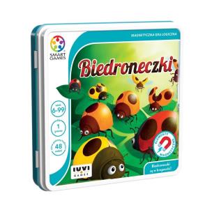 Smart Games Biedroneczki (PL) IUVI Games. Wydawca: IUVI Games. Multiszop.pl Opakowanie Smart Games Biedroneczki (PL) IUVI Games