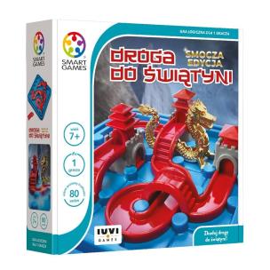 Opakowanie Smart Games Droga do świątyni. Smocza edycja (PL)