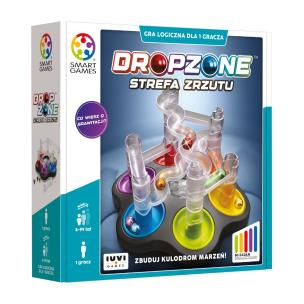 Smart Games Dropzone - Strefa Zrzutu (PL) IUVI. Wydawca: IUVI Games. Multiszop.pl Opakowanie Smart Games Dropzone - Strefa Zrzutu (PL) IUVI