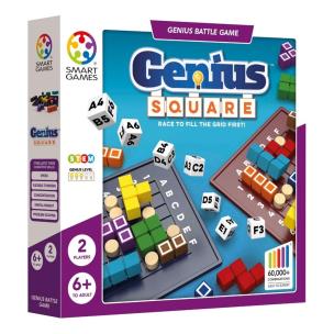 Opakowanie Smart Games Genius Square (ENG) IUVI Games