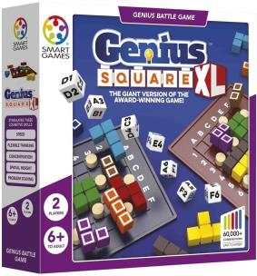 Opakowanie Smart Games Genius Square XXL (ENG) IUVI Games