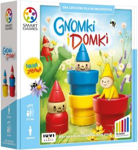 Smart Games Gnomki i Domki (PL) IUVI Games. Wydawca: IUVI Games. Multiszop.pl Opakowanie Smart Games Gnomki i Domki (PL) IUVI Games