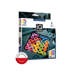 Smart Games IQ Gears (ENG) IUVI Games. Wydawca: IUVI Games. Multiszop.pl Opakowanie Smart Games IQ Gears (ENG) IUVI Games