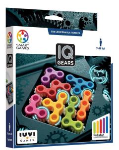 Smart Games IQ Gears (PL) IUVI Games. Wydawca: IUVI Games. Multiszop.pl Opakowanie Smart Games IQ Gears (PL) IUVI Games