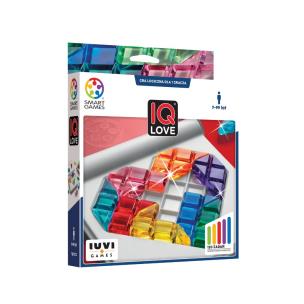 Smart Games IQ Love (PL) IUVI Games. Wydawca: IUVI Games. Multiszop.pl Opakowanie Smart Games IQ Love (PL) IUVI Games