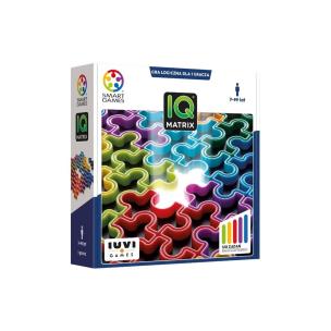 Smart Games IQ Matrix (PL) IUVI Games. Wydawca: IUVI Games. Multiszop.pl Opakowanie Smart Games IQ Matrix (PL) IUVI Games