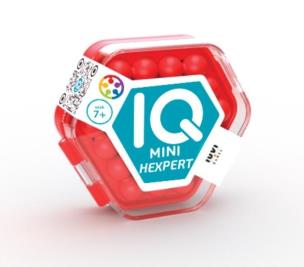 Smart Games IQ Mini Hexpert (PL) IUVI Games. Wydawca: IUVI Games. Multiszop.pl Opakowanie Smart Games IQ Mini Hexpert (PL) IUVI Games