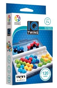 Smart Games IQ Twins (PL) IUVI Games. Wydawca: IUVI Games. Multiszop.pl Opakowanie Smart Games IQ Twins (PL) IUVI Games