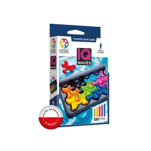 Opakowanie Smart Games IQ Waves (ENG) IUVI Games