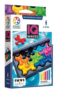 Smart Games IQ Waves (PL) IUVI Games. Wydawca: IUVI Games. Multiszop.pl Opakowanie Smart Games IQ Waves (PL) IUVI Games