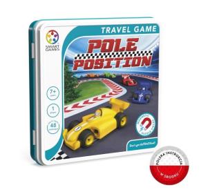 Opakowanie Smart Games Pole Position (ENG) IUVI Games