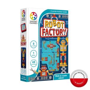Opakowanie Smart Games Robot Factory IUVI Games