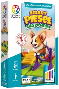 Smart Games SMART Pieseł (PL) IUVI Games. Wydawca: IUVI Games. Multiszop.pl Opakowanie Smart Games SMART Pieseł (PL) IUVI Games