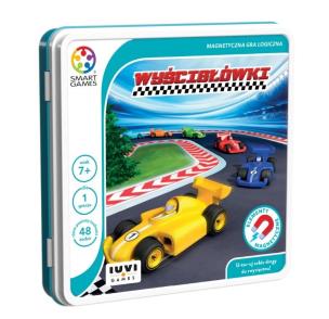 Smart Games Wyścigłówki (PL) IUVI Games. Wydawca: IUVI Games. Multiszop.pl Opakowanie Smart Games Wyścigłówki (PL) IUVI Games