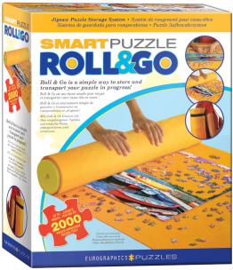 Opakowanie Smart Puzzle Roll&Go Mat 8955-0102