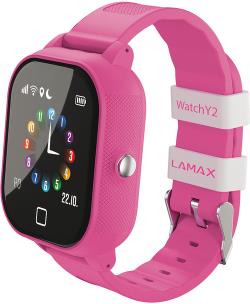 Okładka książki Smartwatch LAMAX WatchY2 Pink