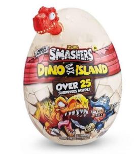 Opakowanie Smashers Dino Island - Mega jajo dinozaura mix
