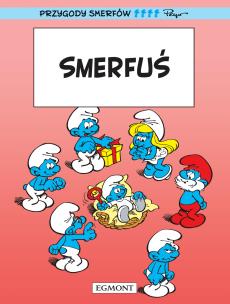 Smerfuś T.12. Autor: Peyo. Multiszop.pl Okładka książki Smerfuś T.12