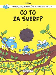 Smerfy. Co to za Smerf?. Autor: Tebo. Multiszop.pl Okładka książki Smerfy. Co to za Smerf?