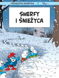 Smerfy i śnieżyca. Smerfy Komiks. Autor: Peyo. Multiszop.pl Okładka książki Smerfy i śnieżyca. Smerfy Komiks