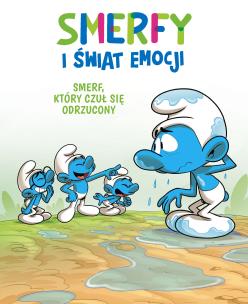 Smerfy i świat emocji. Smerf, który czuł się... Autor: Thierry Culliford, Falzar, Antonello Dalena, Mari. Multiszop.pl Okładka książki Smerfy i świat emocji. Smerf, który czuł się..