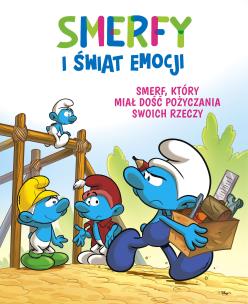 Smerfy i świat emocji. Smerf, który miał dość.... Autor: Thierry Culliford, Falzar, Antonello Dalena. Multiszop.pl Okładka książki Smerfy i świat emocji. Smerf, który miał dość...