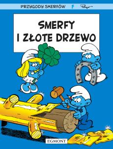 Smerfy i Złote Drzewo T.29. Autor: Alain Jost, Thierry Culliford, Pascal Garray, Mar. Multiszop.pl Okładka książki Smerfy i Złote Drzewo T.29
