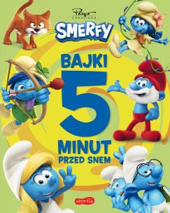 Smerfy. Nowe przygody. Bajki 5 minut przed snem. Autor: Opracowanie zbiorowe. Multiszop.pl Okładka książki Smerfy. Nowe przygody. Bajki 5 minut przed snem