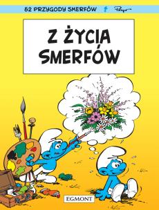 Smerfy. Z życia Smerfów. Autor: Yvan Delporte, Peyo, Maria Mosiewicz. Multiszop.pl Okładka książki Smerfy. Z życia Smerfów