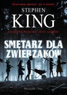 Smętarz dla zwierzaków wyd. kieszonkowe. Autor: King Stephen. Multiszop.pl Okładka książki Smętarz dla zwierzaków wyd. kieszonkowe