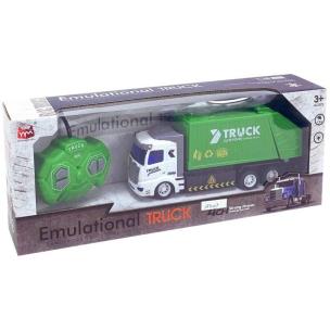 Opakowanie Śmieciarka na radio