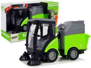 Opakowanie Śmieciarka z dźwiękami i ruchomymi elementami