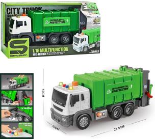 Opakowanie Śmieciarka ze światłem i dźwiękiem