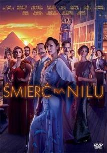 Śmierć na Nilu DVD. Autor: Kenneth Branagh. Multiszop.pl Okładka książki Śmierć na Nilu DVD