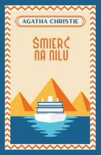 Śmierć na Nilu. Autor: Agatha Christie. Multiszop.pl Okładka książki Śmierć na Nilu