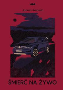 Okładka książki Śmierć na żywo