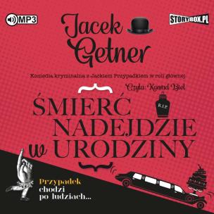 Okładka książki Śmierć nadejdzie w urodziny - Audiobook