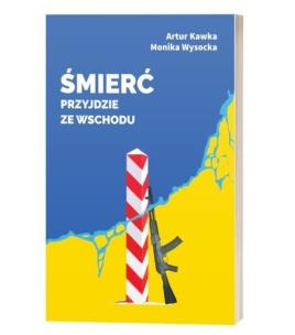 Okładka książki Śmierć przyjdzie ze wschodu