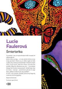 Śmierteńka. Autor: Lucie Faulerová. Multiszop.pl Okładka książki Śmierteńka