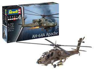 Śmigłowiec AH-64A Apache. Wydawca: Revell. Multiszop.pl Opakowanie Śmigłowiec AH-64A Apache