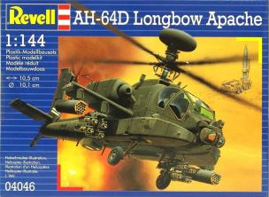 Śmigłowiec. AH-64D Longbow Apache. Wydawca: Revell. Multiszop.pl Opakowanie Śmigłowiec. AH-64D Longbow Apache